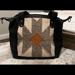 Hiptipico Artisan Wool Convertible Bag